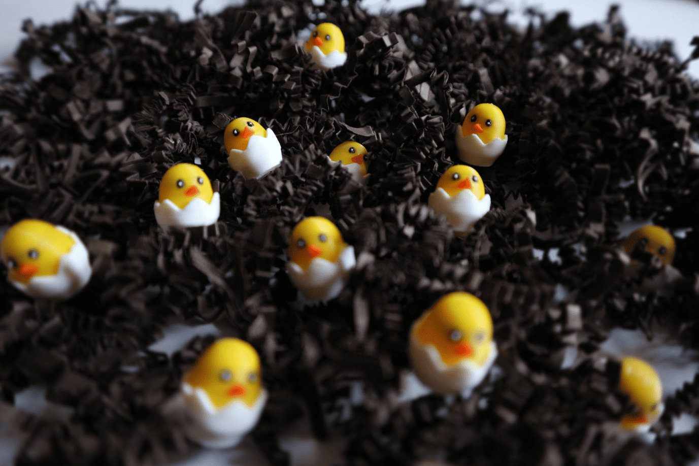 3d print easter joys_cute tiny hatching eggs